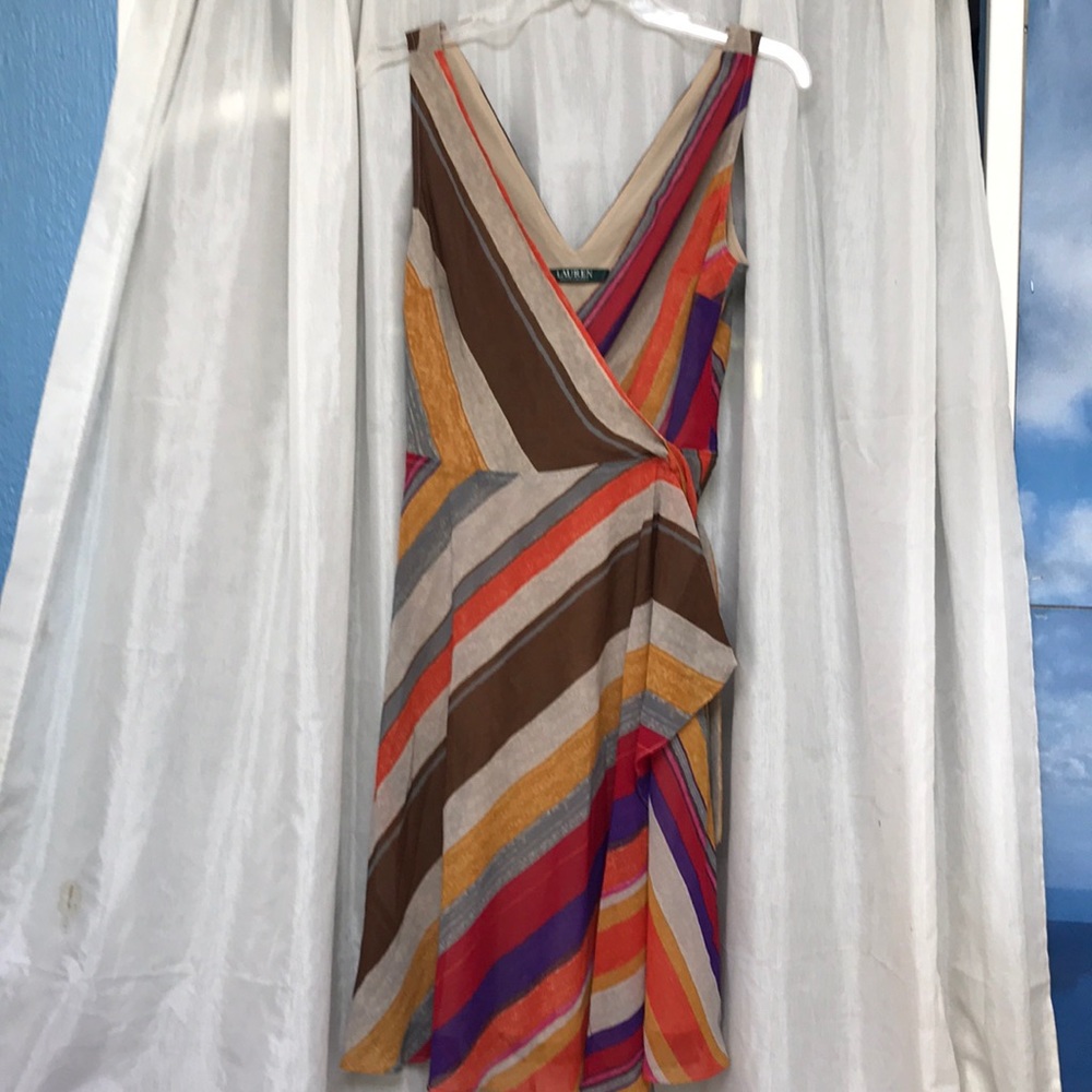 Lauren Ralph Lauren wrap dress